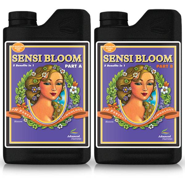 Advanced Nutrients - Sensi Bloom A+B - PH Perfect 1L
