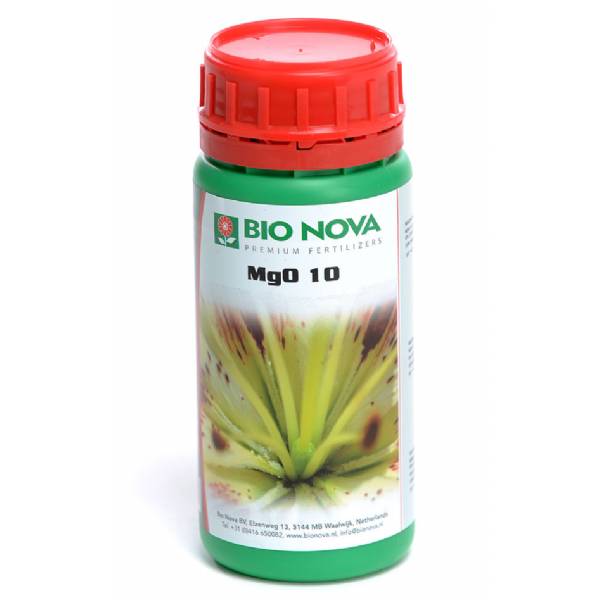 Bionova MgO 10% con magnesio 250 ml
