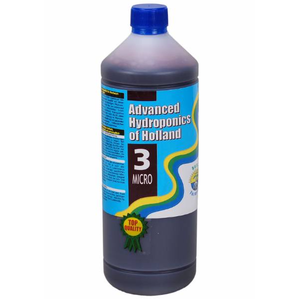 Advanced Hydroponics - Dutch Formula Micro 1L