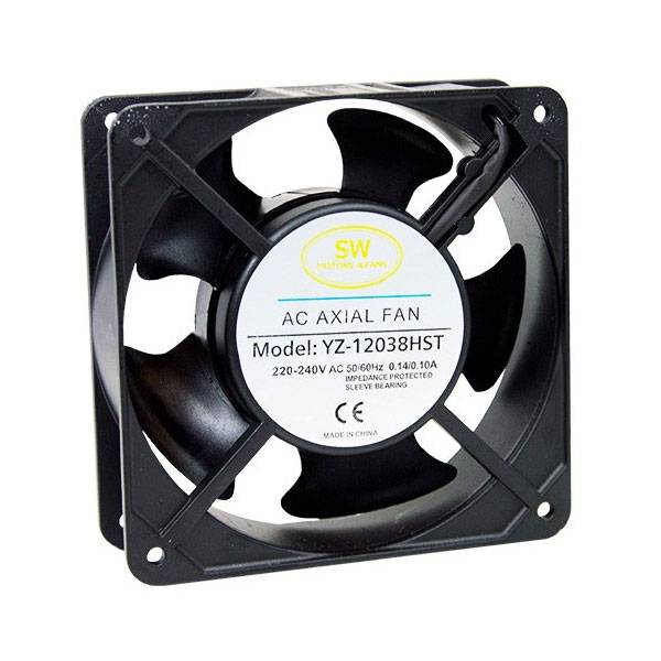 Ventola Estrattore Mini (tipo sunon) 12x12cm 220V