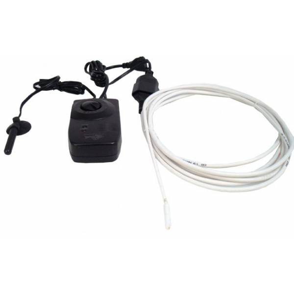 Resistenza stagna riscaldante 4,3m 25W + termostato | Mini Serre e Terrari