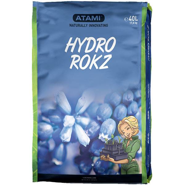 Argilla Espansa Olandese - Atami Hydro Rokz 40L