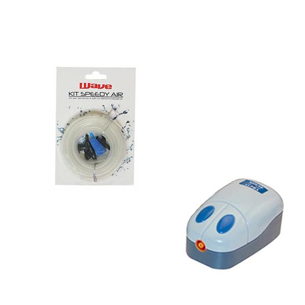 Kit Pompa Aeratore + 1 Diffusore Pietra Porosa