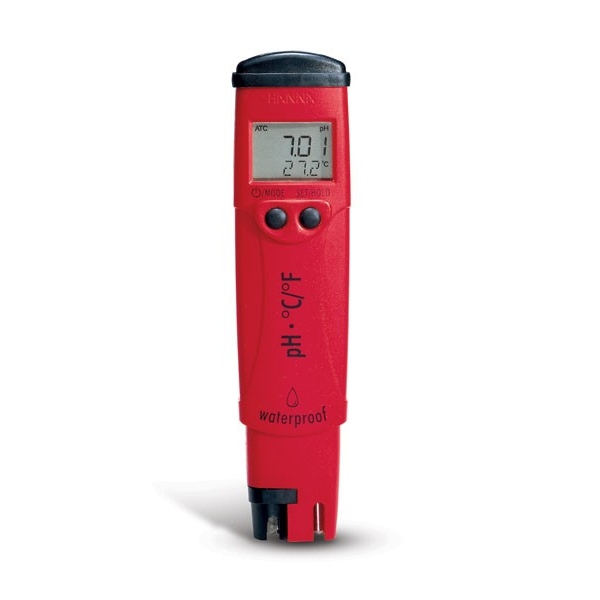 Misuratore Hanna pH/°C - mod PHEP4 (WATERPROOF)