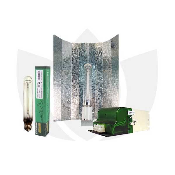 Kit Illuminazione Indoor Easy - Sylvania Grolux AGRO 400W