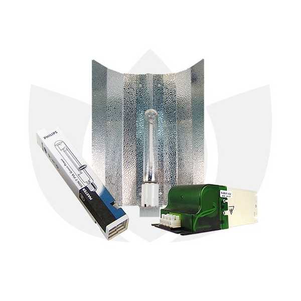 Kit Illuminazione Indoor Easy - Philips GreenPower HPS 400w