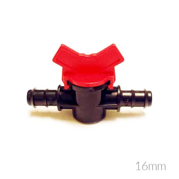 Valvola 16mm per idroponia
