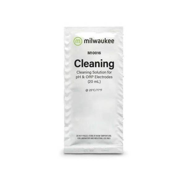 Milwaukee - Scatola Soluzione di pulizia per elettrodi - 25x20ml