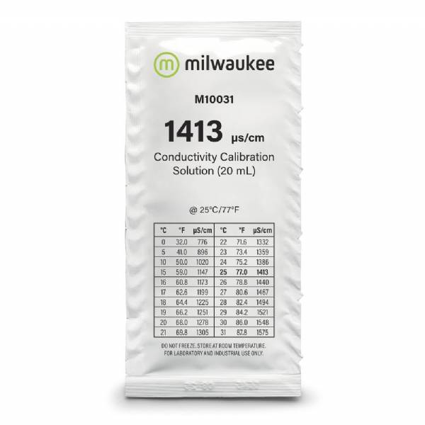 Milwaukee - Scatola Soluzione calibrazione EC 1413 - 25x20ml