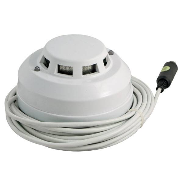 GSE - Rilevatore Fumo cavo 6mt per SMS Alarm Controller