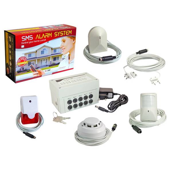 Kit SMS Alarm Controller GSE - 7 Parti