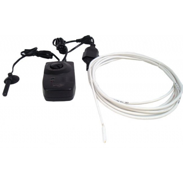 Cavetto Riscaldante 6m 50W + Termostato - Mini Serre e Terrari