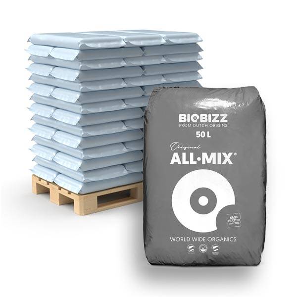 Bancale Biobizz All-Mix 50L Terra (65 Sacchi)