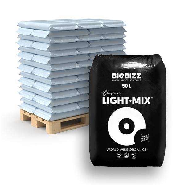 Bancale Biobizz Light-Mix 50L Terra (65 Sacchi)