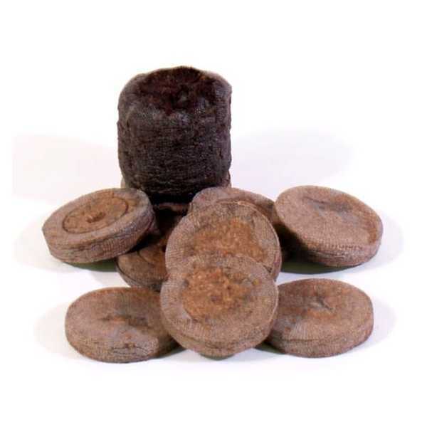 JIFFY Dischetti di Torba per Germinazione 1 pezzo - 4cm