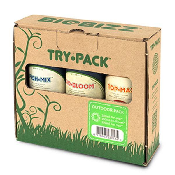 BioBizz TRY PACK Outdoor