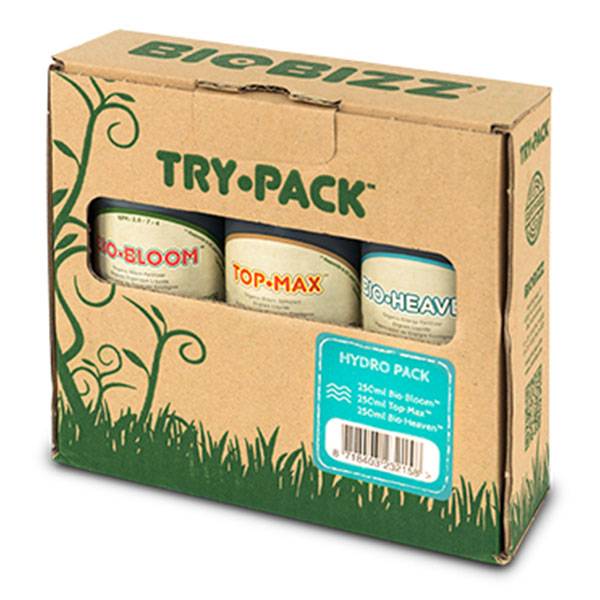 BioBizz TRY PACK Hydro