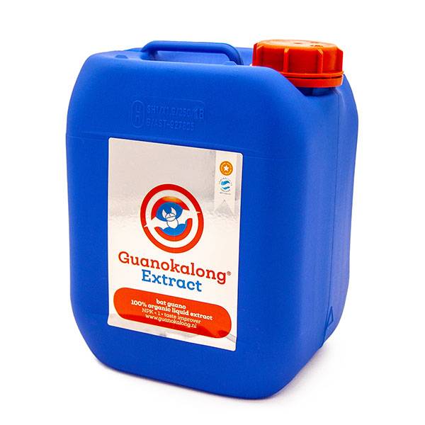 Bat Guano Kalong Liquido Extract 5L