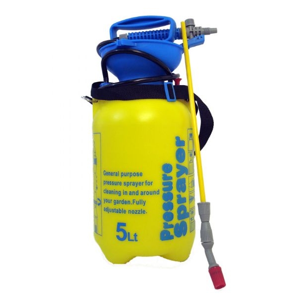 Pompa Irroratrice a Spalla per Irrigazione 5L