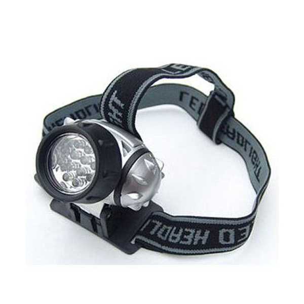 Torcia da testa HEAD LED - Spettro Verde