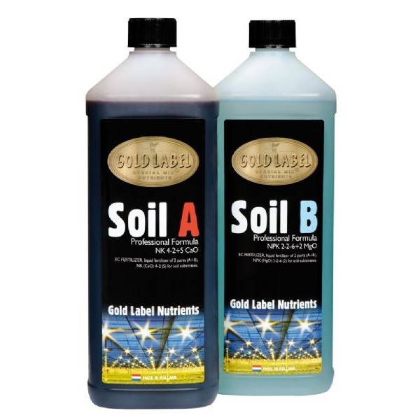Gold Label - Soil A+B 1L