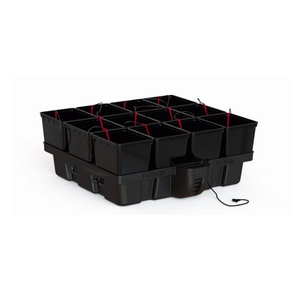 Sistema Idroponico Platinium - HydroPro 100 - 12 Vasi 11L