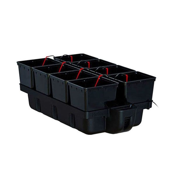 Sistema Idroponico Platinium - HydroPro 8 - 8 Vasi 11L