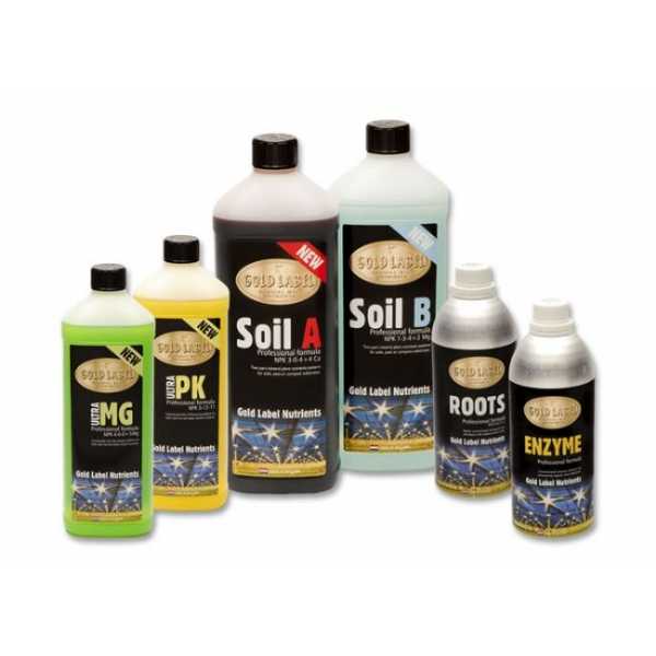 Mega Pack - Gold Label Terra