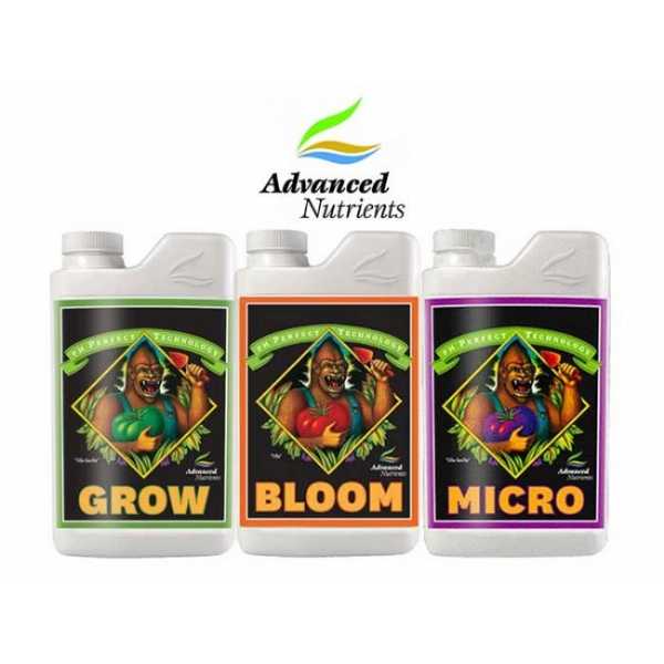ADV Nutrients - pH Perfect Pack (Grow, Micro, Bloom)