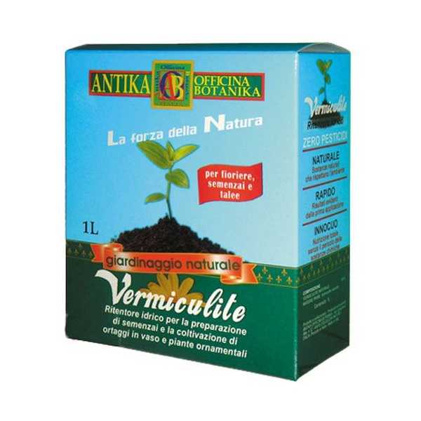 Antika Officina Botanika - Vermiculite 1L