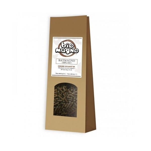 BioMagno - BatMagno 1 Kg (Guano di pipistrello)
