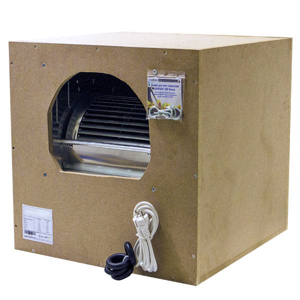 Aspiratore Cassonato Insonorizzato 65x65cm 3-entrate da 31,5cm - 7000 M3/H - MDF