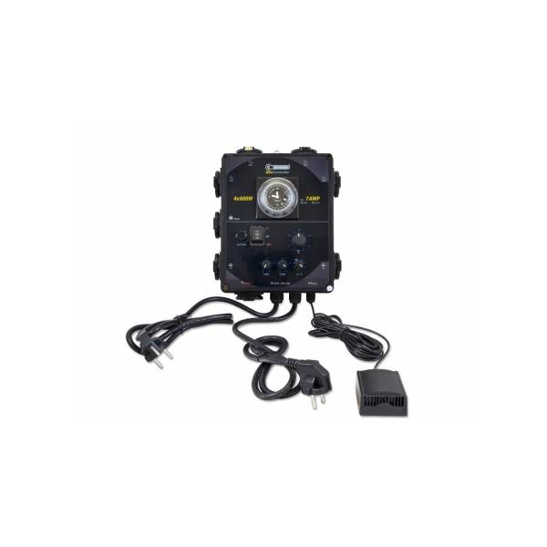 CLI-MATE - Mini Controller - lluminazione 4 Lampade 600W Ventilazione Riscaldamento