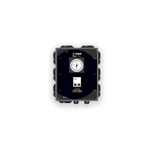 CLI-MATE Quadro elettrico con Timer 8x600w + Riscaldamento 3500W