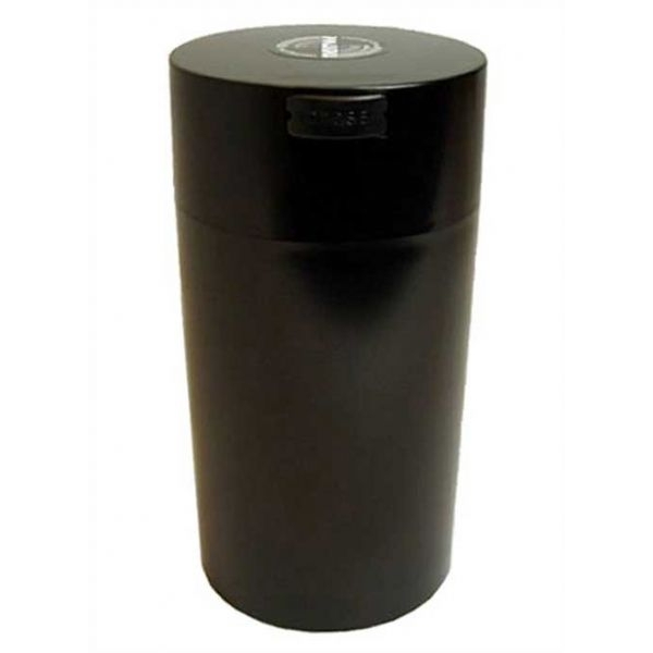TightVac - Contenitore ermetico 1,3L - Nero/Tappo Nero