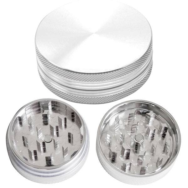 Grinder in Metallo Ø40mm 2 parti