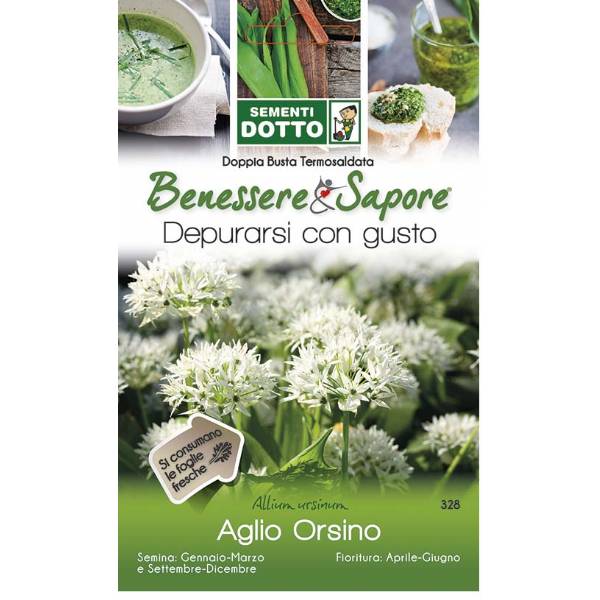 Sementi Dotto - Aglio Orsino