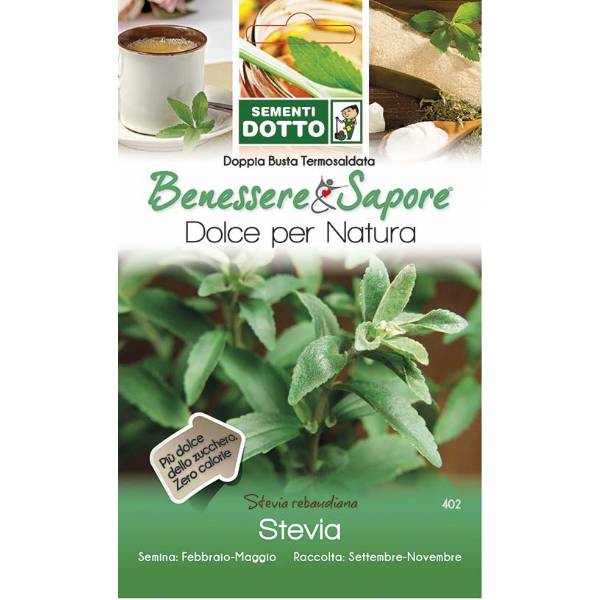 Semi di Stevia - Sementi Dotto