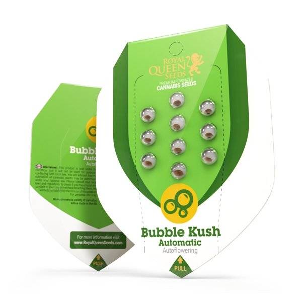Royal Queen Seeds - Bubble Kush Auto 3 fem