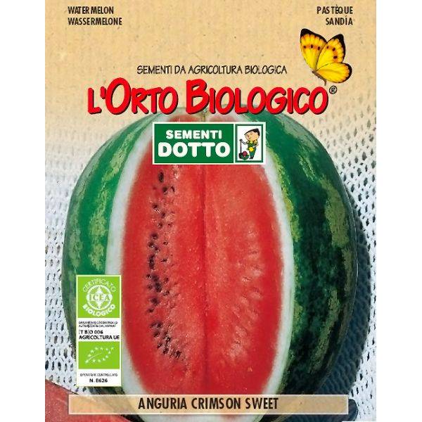 Semi biologici di Anguria Crimson Sweet