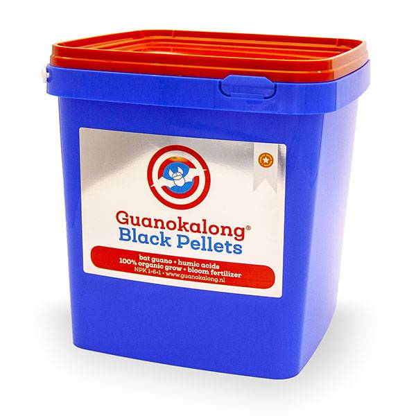 Guano Kalong Black Pellets 5Kg