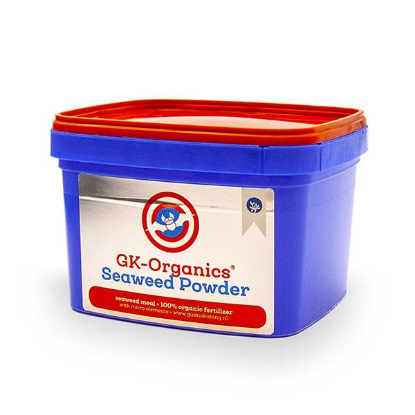 GK Organics - Alghe Marine in Polvere 500gr