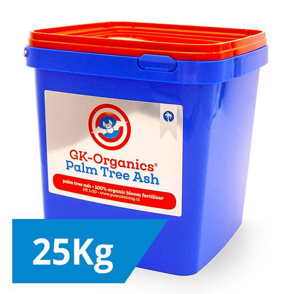 GK Organics - Cenere di Palma 25Kg