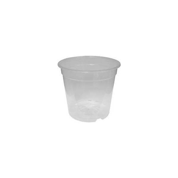 Vaso in plastica Trasparente per orchidee da Ø 12cm