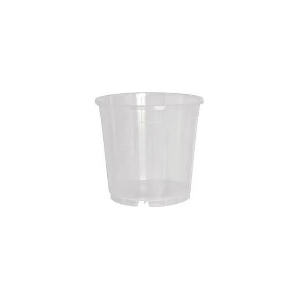 Vaso in plastica Trasparente per orchidee da Ø 13cm