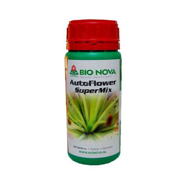 Bio Nova - AutoFlower SuperMix 250ml