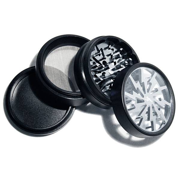 Grinder THORINDER Mini (Silver) - Designed by After Grow