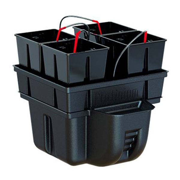 Sistema Idroponico Platinium - HydroStar 40 (40x40cm) 4 Vasi 3,4L