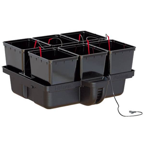 Sistema Idroponico Platinium - HydroPRO 80 - 6 Vasi 11L