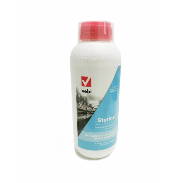 Vebi Sterinal 1L - Disinfettante Concentrato